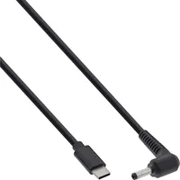 InLine InLine® USB-C zu BenQ/ASUS Notebook (rund/klein) Ladekabel, 2m