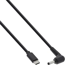 InLine InLine® USB-C zu BenQ/ASUS Notebook (rund/klein) Ladekabel, 2m