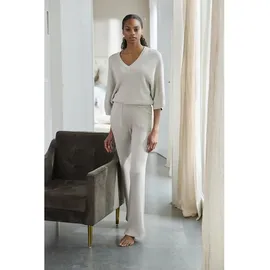 French Connection Strickhose Damen beige meliert Gr.40/42