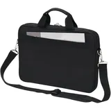 Dicota Top Traveller Mouse Kit schwarz, Comfort Wireless Mouse mit Notebooktasche 14-15.6", USB (D31685)