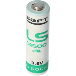Batterie AA passend für Alarmanlage ABUS Secvest 2Way Siemens Simatic S7-400 Saft LS14500 Lithium