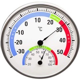 Technoline WA 3050 - rundes Thermo-Hygrometer mit Comfort-Bereich