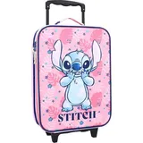 COFI Stitch Trolley 12 L Kinder Mädchen Kinderkoffer Handgepäck Kindertrolley