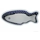BUNZLAUER KERAMIK Fisch Backform 35 x 16 x 6,5 cm