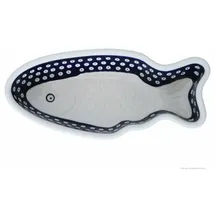 BUNZLAUER KERAMIK Fisch Backform 35 x 16 x 6,5 cm