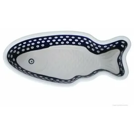 BUNZLAUER KERAMIK Fisch Backform 35 x 16 x 6,5 cm