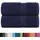 vidaXL Waschhandtücher 2 Stk. Marineblau 30x30 cm 100% Baumwolle