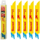 STARRETT B624-5 Säbelsägeblatt 150 mm 5 Stück