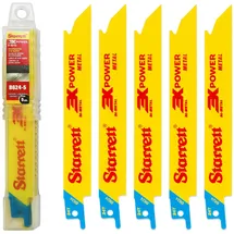 STARRETT B624-5 Säbelsägeblatt 150 mm 5 Stück