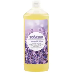Sodasan Lavendel-Olive Seife flüssig 1L