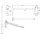 Villeroy & Boch ViCare Design Klappgriff Haltegriff verchromt 650x280mm