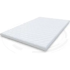 Fdm Topper 140x200 cm Matratzenauflage mit HR-Schaum 8 cm Schoner H3