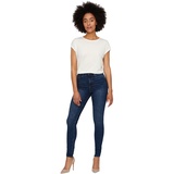 Vero Moda High Waisted Jeans Skinny Sophia aus Blue Denim-S-L34