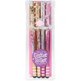 DEPESCHE 12744 TOPModel Glitter Gel Metallic Set