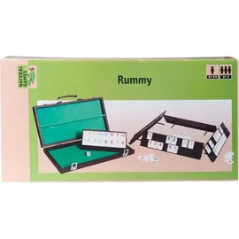 NATURAL GAMES Rummy im Koffer