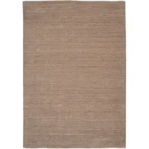 OCI DIE TEPPICHMARKE Wollteppich OCI DIE TEPPICHMARKE "SAMBIA", beige (holz), B:200cm H:16mm L:300cm, Schurwolle, Teppiche, reine Wolle, Handloom, hochwertig verarbeitet, natürlich warm