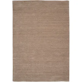 OCI DIE TEPPICHMARKE Wollteppich OCI DIE TEPPICHMARKE "SAMBIA", beige (holz), B:200cm H:16mm L:300cm, Schurwolle, Teppiche, reine Wolle, Handloom, hochwertig verarbeitet, natürlich warm