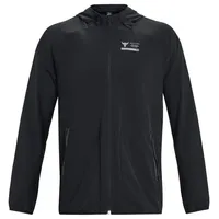 Under Armour Pjt Rock Unstoppable Jacket ruby brown hibiscus