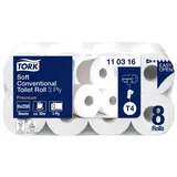 TORK Toilettenpapier T4 Premium Soft 3-lagig, 72 Rollen