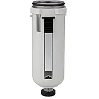 Riegler Polycarbonatbehälter inkl. Schutzkorb, »FUTURA«, BG 2, Ablass: HA