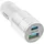 InLine USB KFZ Ladegerät Quick Charge 3.0 12/24V DC 36 W weiß