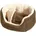 beige / braun