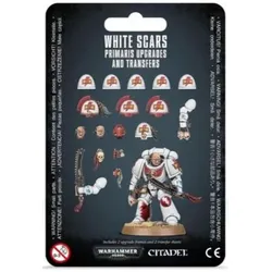 Warhammer 40.000 - White Scars Primaris Upgrades & Transfers