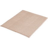 Kleine Wolke Badteppich »Zigzag«, 50x60 cm, Sandbeige