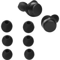 Kwmobile 6x Polster kompatibel mit JBL TOUR PRO+ -