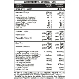 MST Beauty Collagen Verisol Pulver 450 g