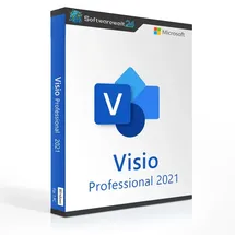 Microsoft Visio Professional 2021 ESD DE/EN Win