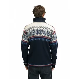 Dale of Norway Vail Weather Proof Sweater Blau / Rot / Weiß M