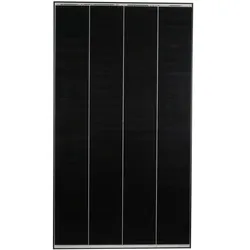 WATTSTUNDE® SOLA Frame Black Solarmodul 275Wp