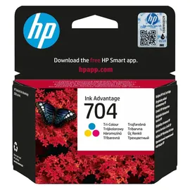 HP 704 CMY