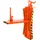 R+R INDUSTRIETECHNIK Rr Industrietechnik Gitterboxwender 570x1640x450mm 450kg Tragkraft RAL 2004 Reinorange