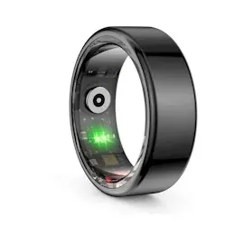 Fontastic Fyri Smart Ring Gr. 60 / 19,1 mm schwarz