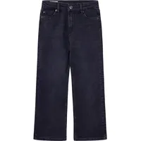 Pepe Jeans Pg201690 Straight Fit Hochtaillierte Jeans - Denim,
