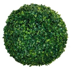 Lex künstliche Buchsbaumkugel Kunstpflanze künstlich Gartendeko 17 cm : 17 cm