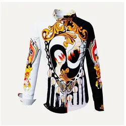 EQUINOX - Extravagante Damenbluse - GERMENS