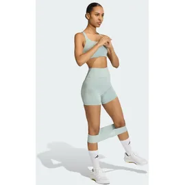 adidas Optime Workout Medium Support BH grün M