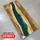 aea Moderne Tische 80 x 75 x 180 cm blau/braun