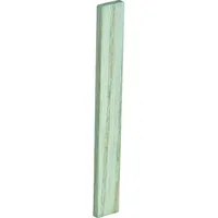Austria Verglasungsklötze Fensterunterleger 80x12x3 Glasklötze Esche lackiert grün
