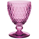Villeroy & Boch Weissweinglas Boston Berry Länge 8,3 x Breite Höhe 12 cm