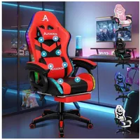 Luxuskollektion Gaming Stuhl Leder