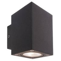 Deko-Light Deko Light Cubodo II Double DG Mini 731030 LED-Wandleuchte 10W LED Basalt-Grau