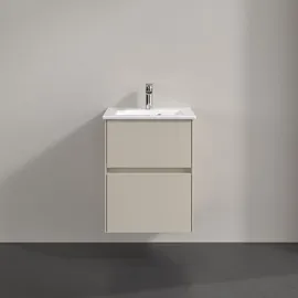 Villeroy & Boch Waschtischunterschrank 2 Auszüge 47,2 x 61 x 40,4 cm Cashmere Grey