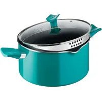 Tefal G80446 Chefclub Kochtopf 24cm, G80446