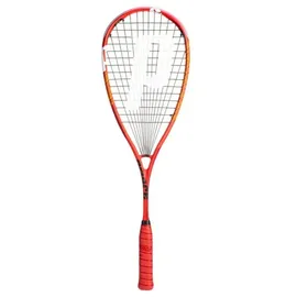 PRINCE Squashschläger Textreme Zylon Phoenix Pro 750 2024 rot - besaitet -