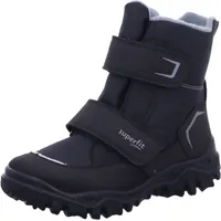 superfit Jungen - Schuhe HUSKY Boot, Modern, SCHWARZ/HELLGRAU 0000, 35