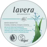 Lavera Basis Sensitive Creme Bio-Aloe Vera & Bio-Mandelöl 150 ml